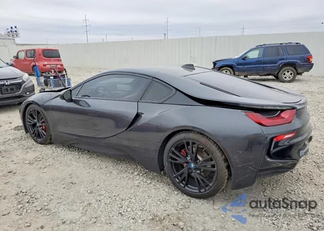 2015 BMW I8 z USA, uszkodzony, nr VIN WBY2Z2C51FV391428